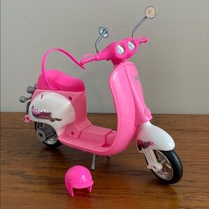 Barbie Pink Scooter Toy